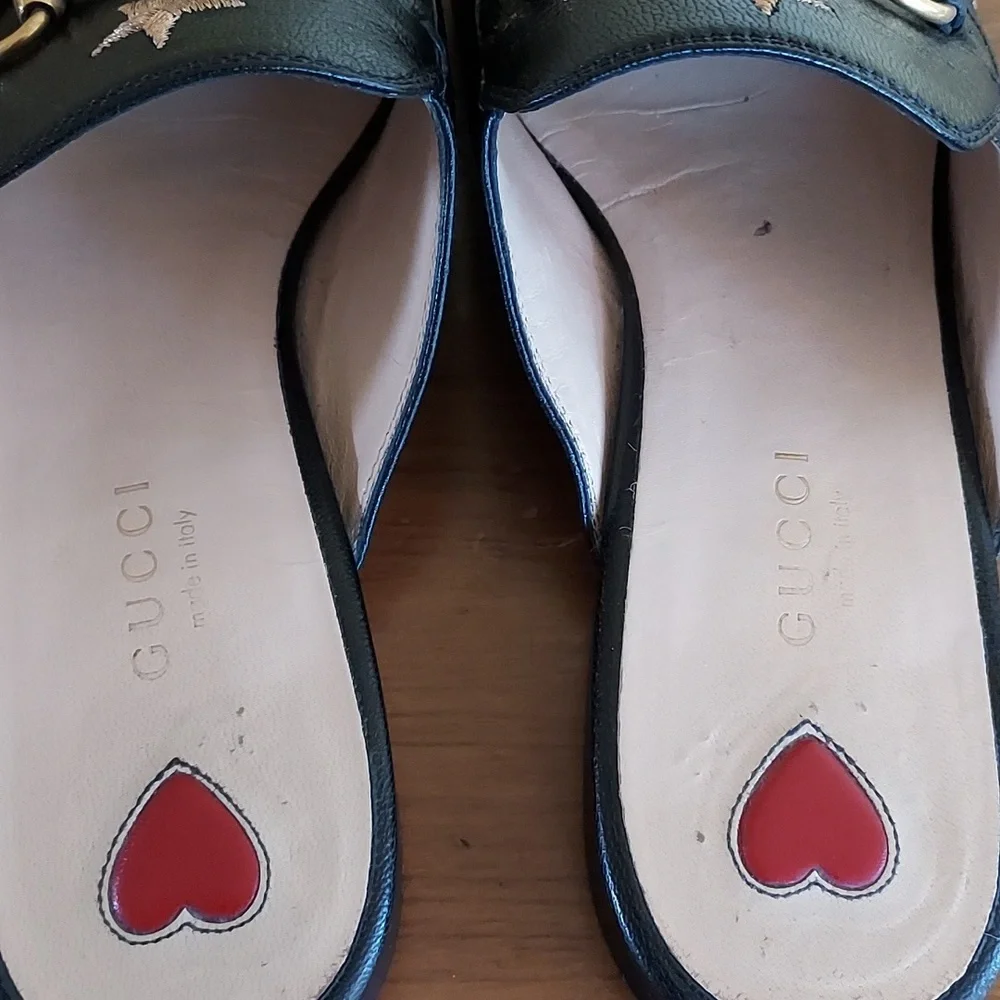 gucci mules - Picture 5 of 10